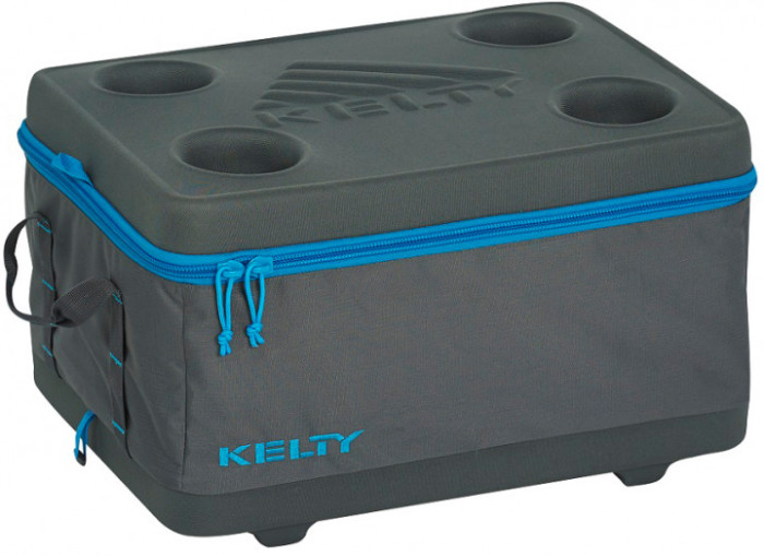 Сумка-холодильник Kelty Folding Cooler M smoke 