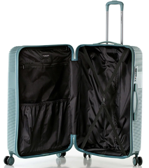 Валіза Swissbrand Cairo (L) Teal (SWB_LHCAI503L) 