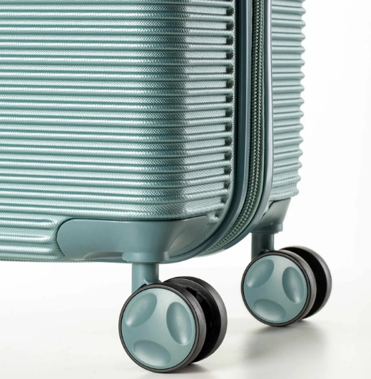 Валіза Swissbrand Cairo (L) Teal (SWB_LHCAI503L) 