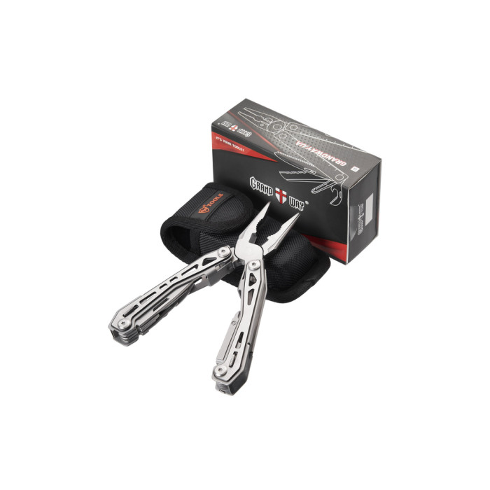 Мультитул Grand Way 2043 (15 в 1) 