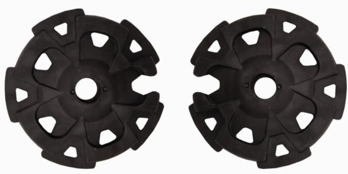 Кільце для трекінгових палиць Tramp Сніжне 10 см, пара 