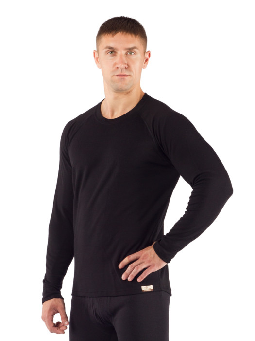 Футболка чоловіча Lasting Rosta, чорна, XL 