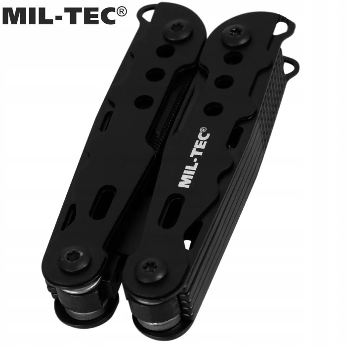 Мультитул Mil-Tec Multitool Black Small 