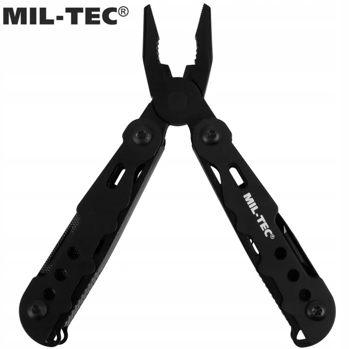 Мультитул Mil-Tec Multitool Black Small 