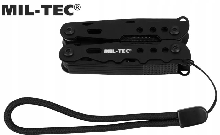 Мультитул Mil-Tec Multitool Black Small 