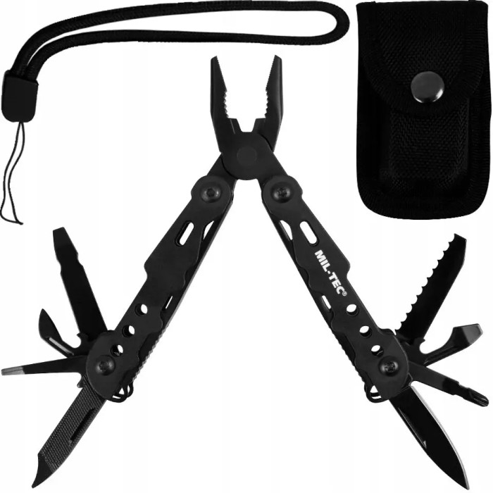 Мультитул Mil-Tec Multitool Black Small 