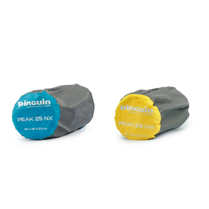 Самонадувний килимок Pinguin Peak NX, 184x55x2.5см, Yellow (PNG 716115) 