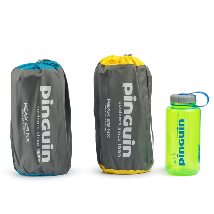 Самонадувний килимок Pinguin Peak NX, 184x55x2.5см, Yellow (PNG 716115) 