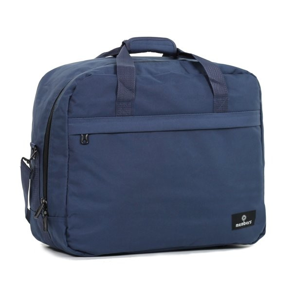Сумка дорожня Members Essential On-Board Travel Bag 40, синій 