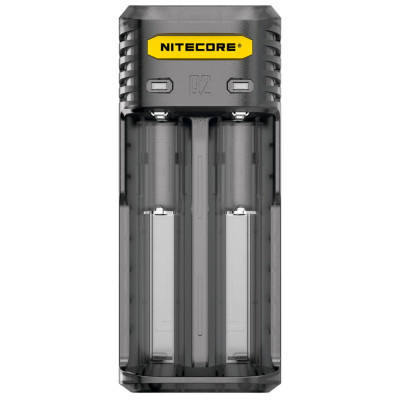 Зарядний пристрій Nitecore Q2 (чорний)
