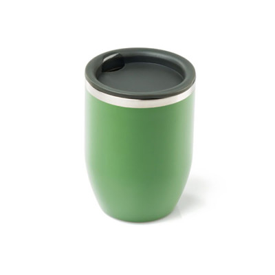 Термогорнятко GSI Outdoors Glacier Stainless 6,5fl.oz. Doppio (зелене)