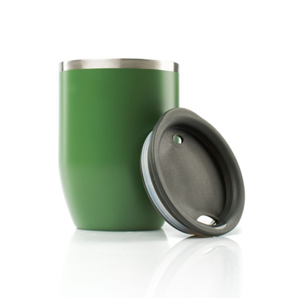 Термогорнятко GSI Outdoors Glacier Stainless 6,5fl.oz. Doppio (зелене) 