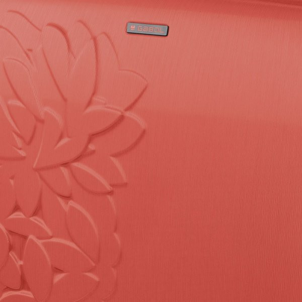 Валіза Gabol Bloom (M) (рожевий) 