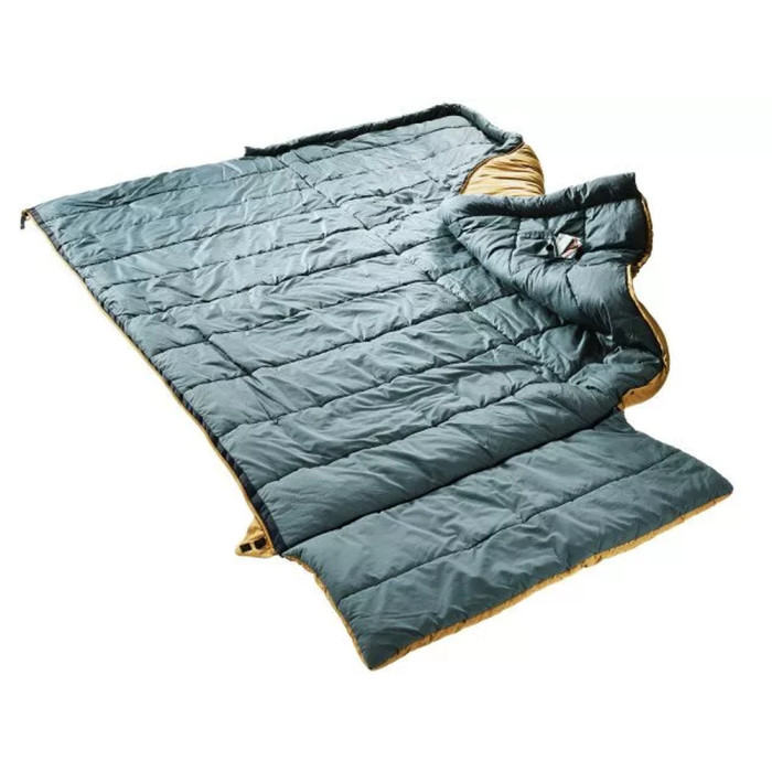 Спальник DEUTER Orbit SQ -5° колір 6321 caramel-teal лівий 