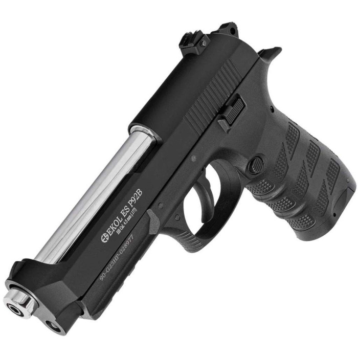 Пневматичний пістолет  EKOL ES P92 Blowback 