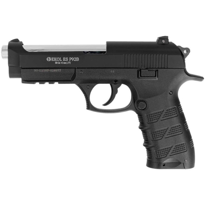 Пневматичний пістолет  EKOL ES P92 Blowback 