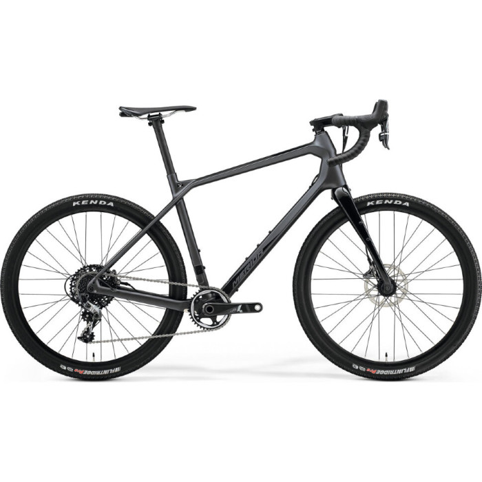 Велосипед Merida 2021 silex + 6000 l (53) matt anthracite(glossy black) 
