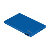 Батарея Trust Power Bank 2200t Ultra-thin Charger, синій