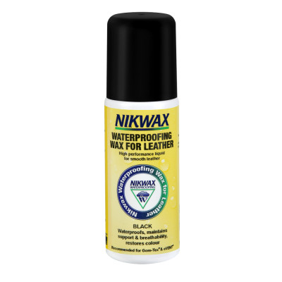 Просочення Nikwax Waterproofing Wax for Leather black 125ml