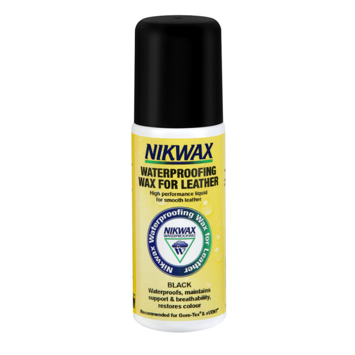 Просочення Nikwax Waterproofing Wax for Leather black 125ml 