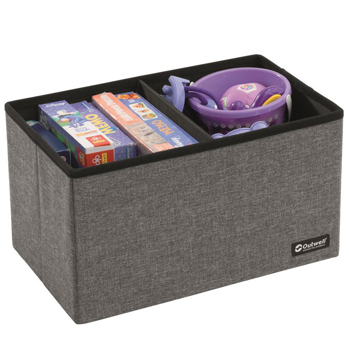 Органайзер кемпінговий Outwell Cornillon L Seat & Storage Grey Melange (470353) 