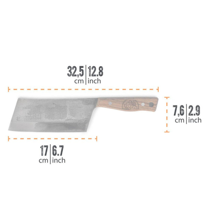 Ніж кухонний Petromax Cleaver Knife 17 см