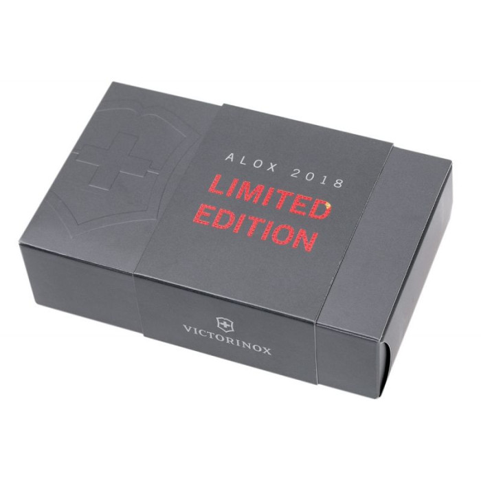 Ніж складаний Victorinox Classic Alox (0.6221.L18) 