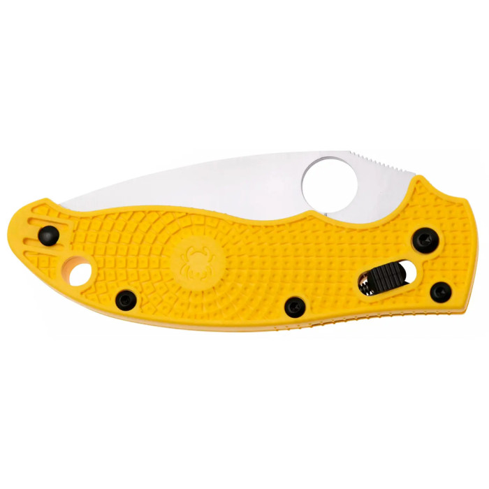 Ніж Spyderco Manix 2 Lightweight Salt MagnaCut, yellow 