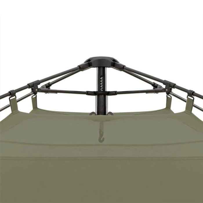 Намет тримісний Naturehike UPF 50+ Ango pop up NH21ZP010, 210T зі стійками, темно-зелена 