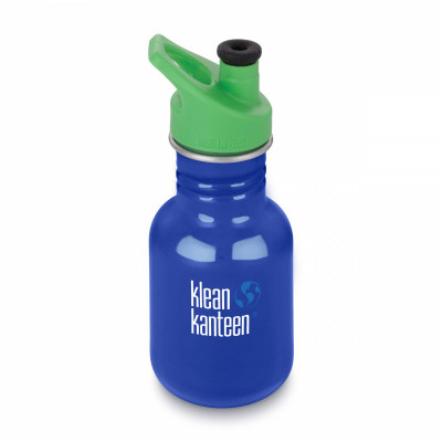 Пляшка для води Kid Kanteen Classic Sport Cap 355 мл (синя)