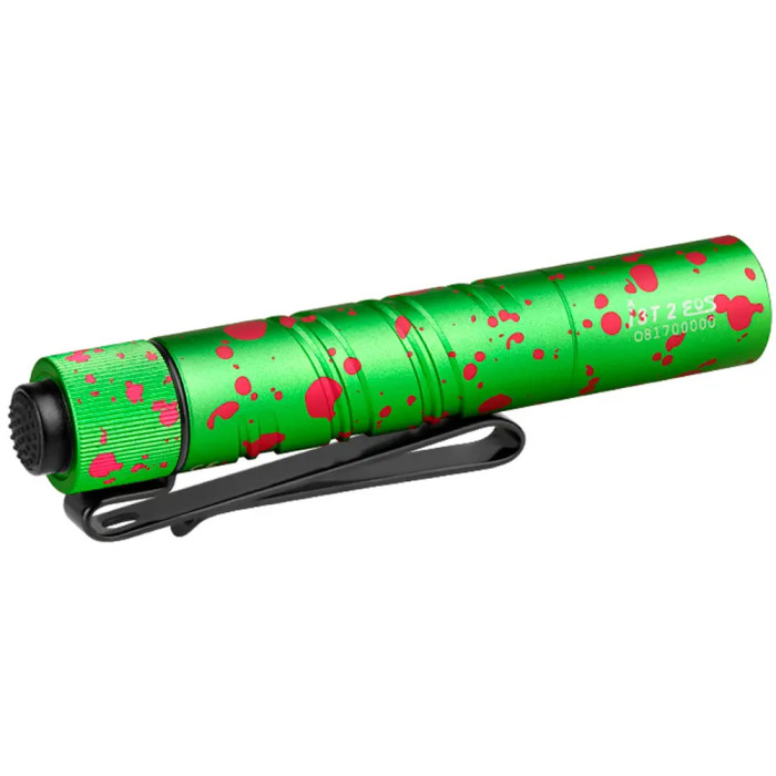 Ліхтар Olight i3T 2 Zombie Green 