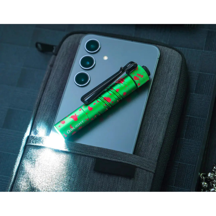 Ліхтар Olight i3T 2 Zombie Green 