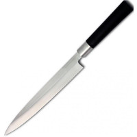 Kan Kanetsugu Japanese Hocho Sashimi 240mm Black plastic handle (4022)