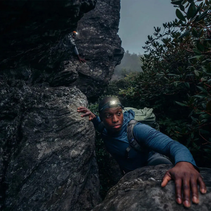 Ліхтар налобний Biolite Headlamp 800, Midnight Grey/Black (BLT HPC0201) 