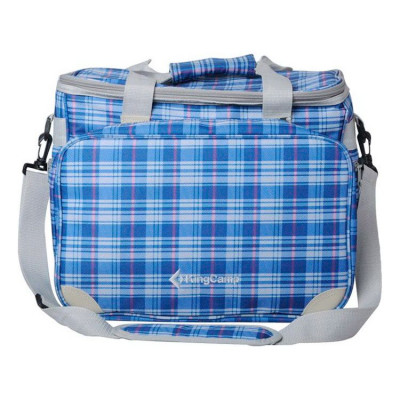 Набір для пікніка KingCamp Picnic Cooler Bag-4 (KG2713) Blue CHECKERS