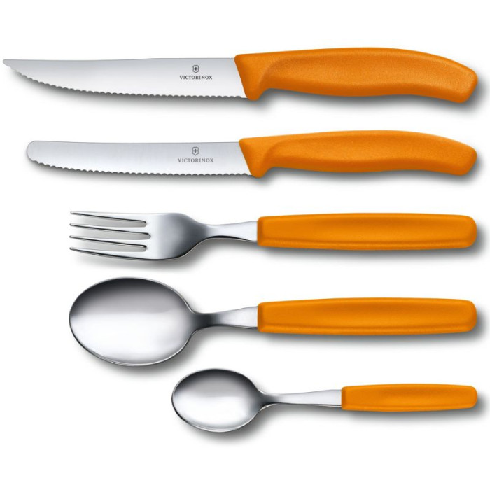 Кухонна ложка Victorinox Table помаранчева (5.1556.L9) 