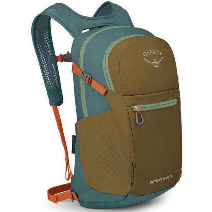 Рюкзак Osprey Daylite Plus Earth histosol brown/cascade blue - O/S - коричневий/бірюзовий 