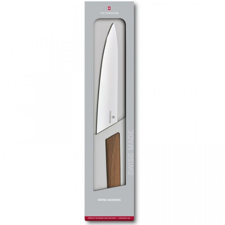 Ніж кухонний Victorinox Swiss Modern Carving 22см (6.9010.22 G) 