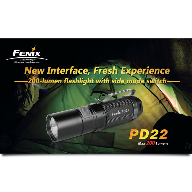 Кишеньковий Ліхтар Fenix PD22 Cree XP-G (S2), 210 люмен 