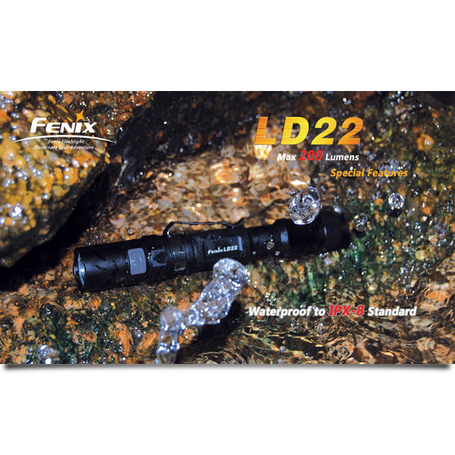 Кишеньковий Ліхтар Fenix PD22 Cree XP-G (S2), 210 люмен 