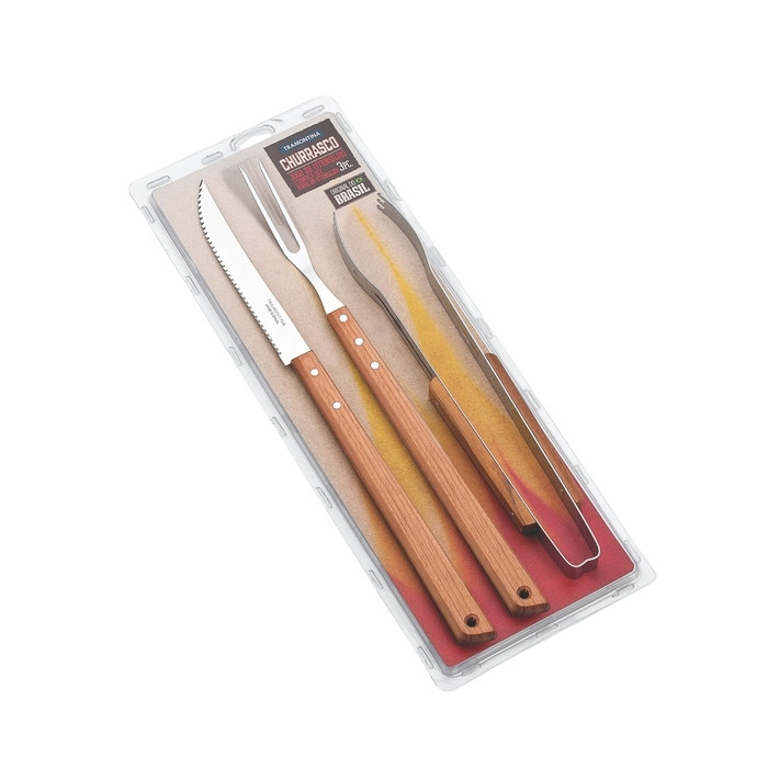 Набір для гриля Tramontina Barbecue 3 предмета (26499/045) 