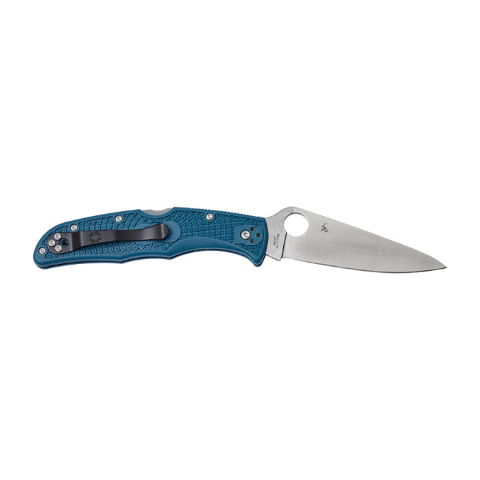 Ніж Spyderco Endura, K390 blue 