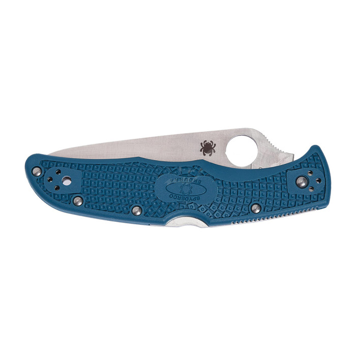 Ніж Spyderco Endura, K390 blue 