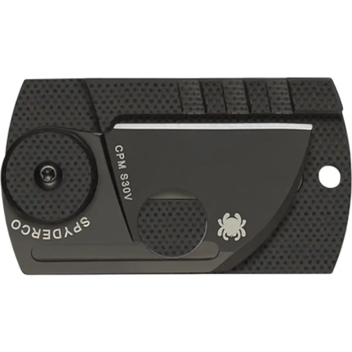 Ніж Spyderco Dog tag, Carbon Fiber (C188CFBBKP) 