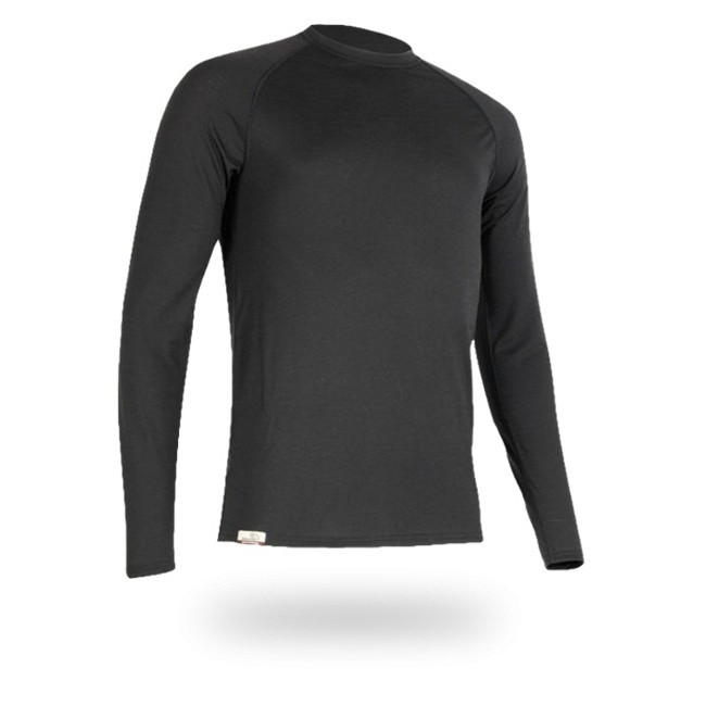 Футболка чоловіча Lasting Atar, чорна, XL 