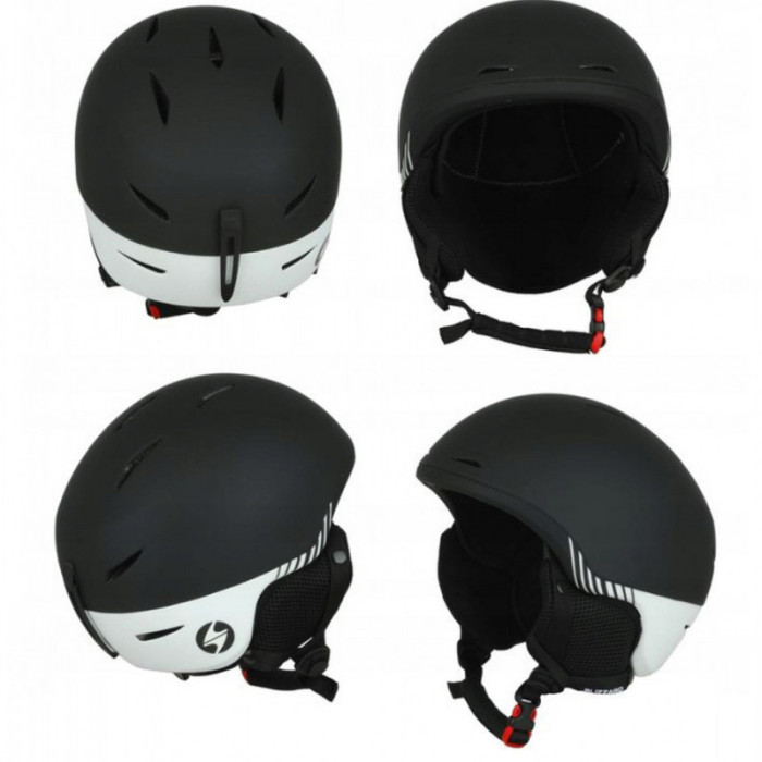 Шолом Blizzard Speed Helmet black matt-white matt р. 56-59 