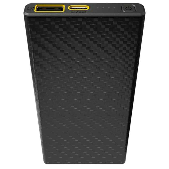 Зовнішній зарядний пристрій Power Bank Nitecore CARBO 10000 (20W, QC 3.0, 10000mAh) 