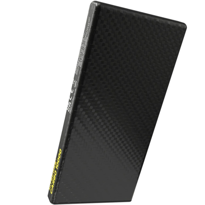 Зовнішній зарядний пристрій Power Bank Nitecore CARBO 10000 (20W, QC 3.0, 10000mAh) 