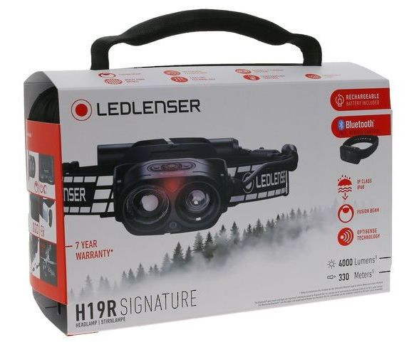 Налобний ліхтар LedLenser H19R SIGNATURE 