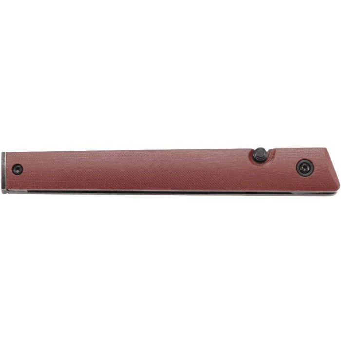 Ніж CRKT CEO, шпеньок, burgundy, D2 (7096BKD2) 
